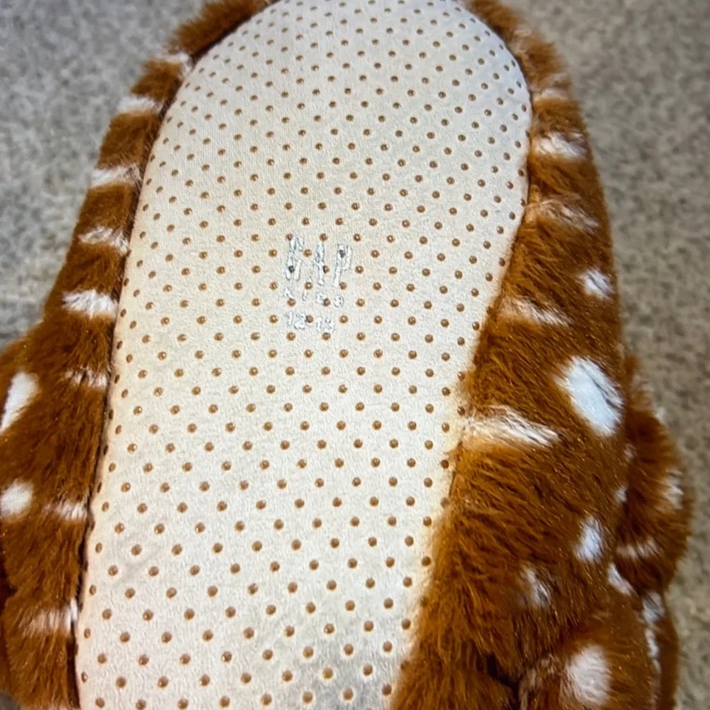 GAP Kids Reindeer Slippers, 12-13